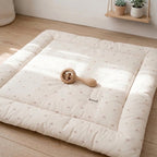 Baby Krabbeldecke 120x120 cm groß | Spielmatte für Babys