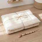 Baby Krabbeldecke 120x120 cm groß | Spielmatte für Babys
