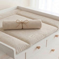 Cord Wickelauflage 75x75 o. 85x75cm | Wickelunterlage beige
